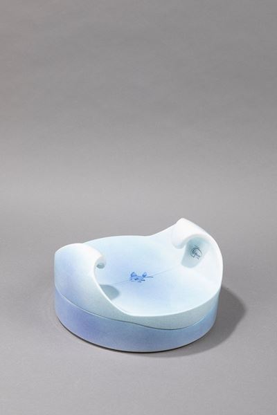 Scatola in ceramica smaltata