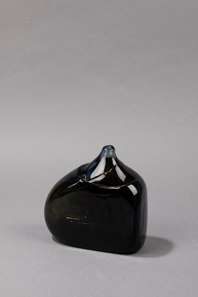 Vaso in vetro soffiato