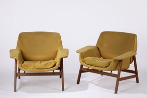 Two armchairs