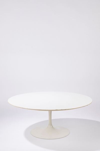 Tavolino 'Tulip', 1957, laminato e alluminio