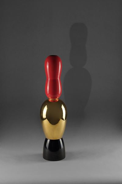 Entasi, totem in ceramica, edizione limitata