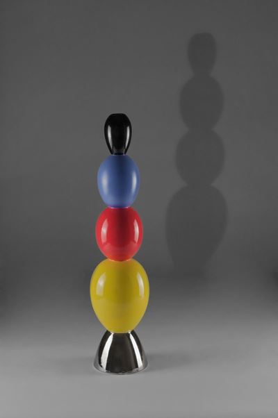 Triglifo - Totem in ceramica, edizione limitata
