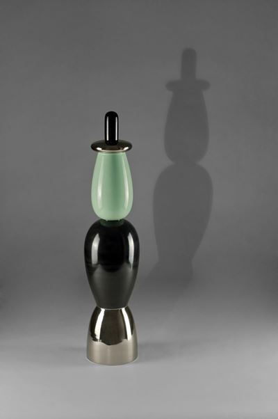 Calamis, Totem in ceramica della Serie 12 Colonne, edizione limitata