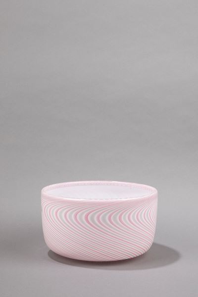 Vaso in vetro soffiato 'Samarcanda', 1985