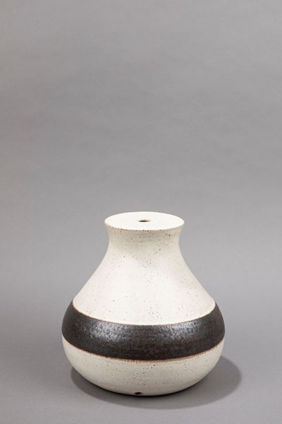 Base di lampada in ceramica smaltata