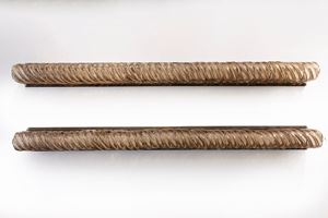 Two ceiling lamps