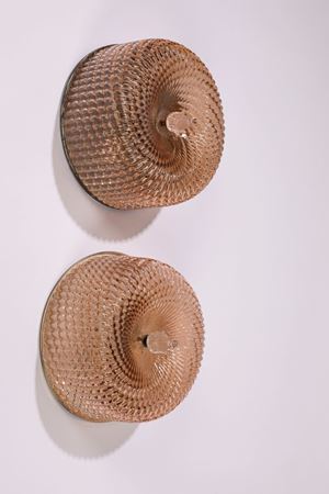 Coppia di plafoniere