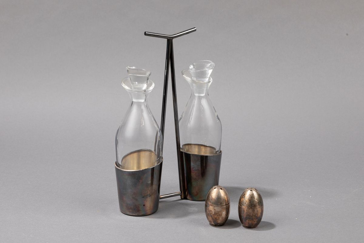 Lino Sabattini - Set 1950 ca., Design e Arti Decorative