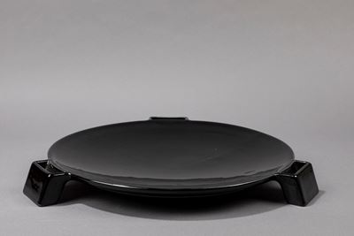 Centrotavola in ceramica invetriata modello M50