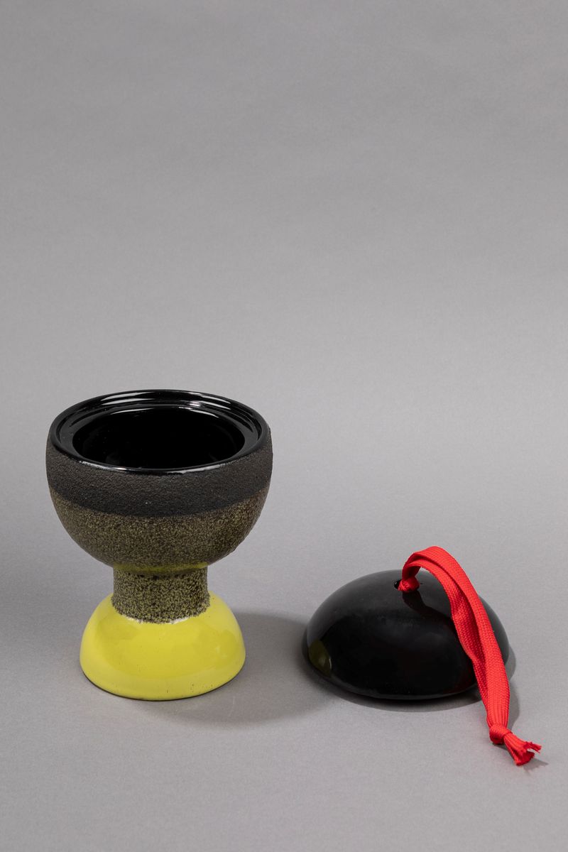 Ettore Sottsass Jr - Ceramiche di lava, modello 378