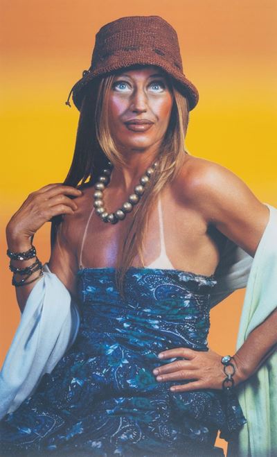 Untitled (self-portrait With Sun Tan)