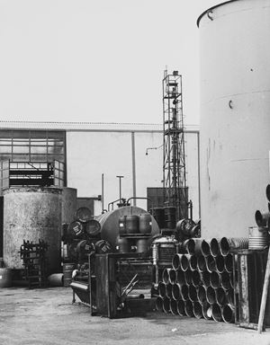 La fabbrica di strada Pianezza, Torino