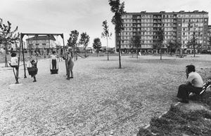 Giardini squallidi, Torino