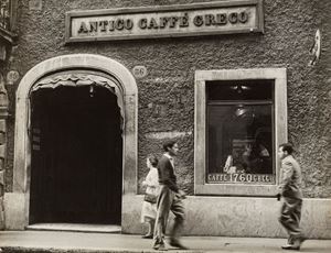 Antico Caffè Greco, Roma