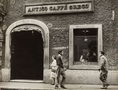 Antico Caffè Greco, Roma