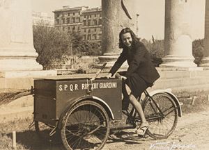 L'attrice Anna Maria Dionisi