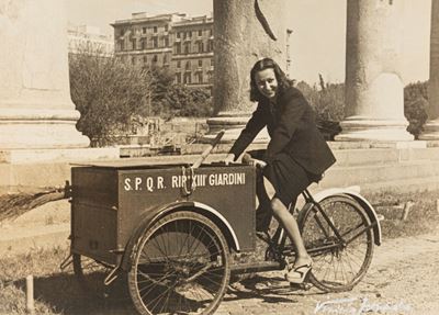 L'attrice Anna Maria Dionisi