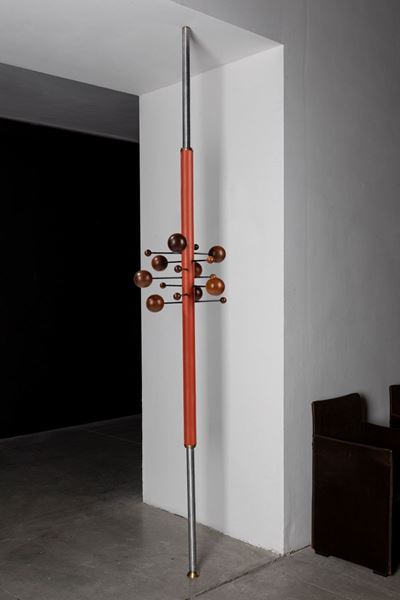 Appendiabiti AT16 in alluminio e acciaio inox