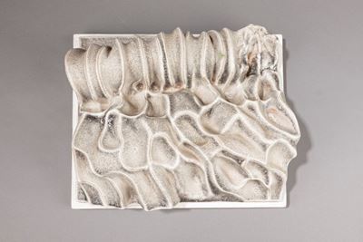 Pannello da muro in ceramica di gres invetriato