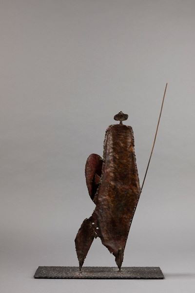 Don Chisciotte, scultura in bronzo