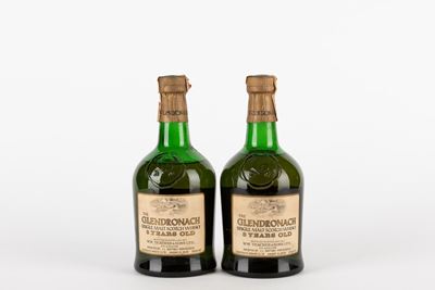 Glendronach 8 Yo (2 Bt)