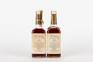 Old Hickory Straight Bourbon Whisky 20 YO (2 BT)