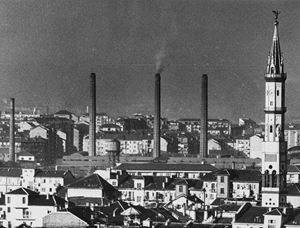 Ferriere di Via Borgaro, San Donato, Torino