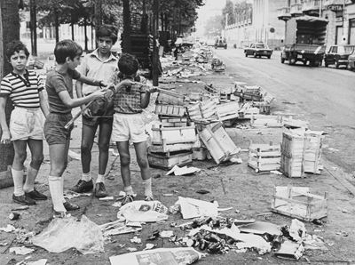 Mercato di Corso Racconigi, Torino