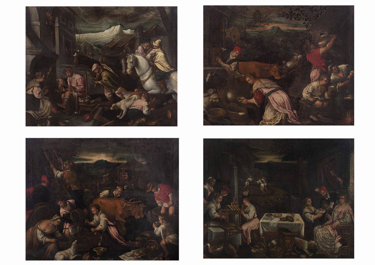bottega-dei-bassano-le-quattro-stagioni-dipinti-e-disegni-antichi
