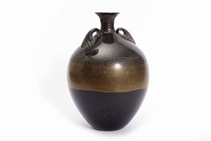 - Vaso in vetro di Murano, manifattura Gianni Seguso