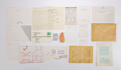 Rose Aux, edizione di multipli d'Artista, 1975