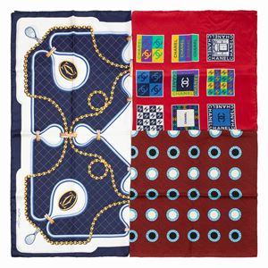 Lotto composto da tre foulard