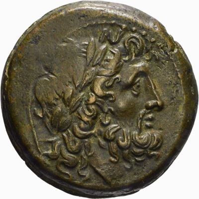 BRETTII, Moneta in bronzo, Emissione: 215-205 a.C.