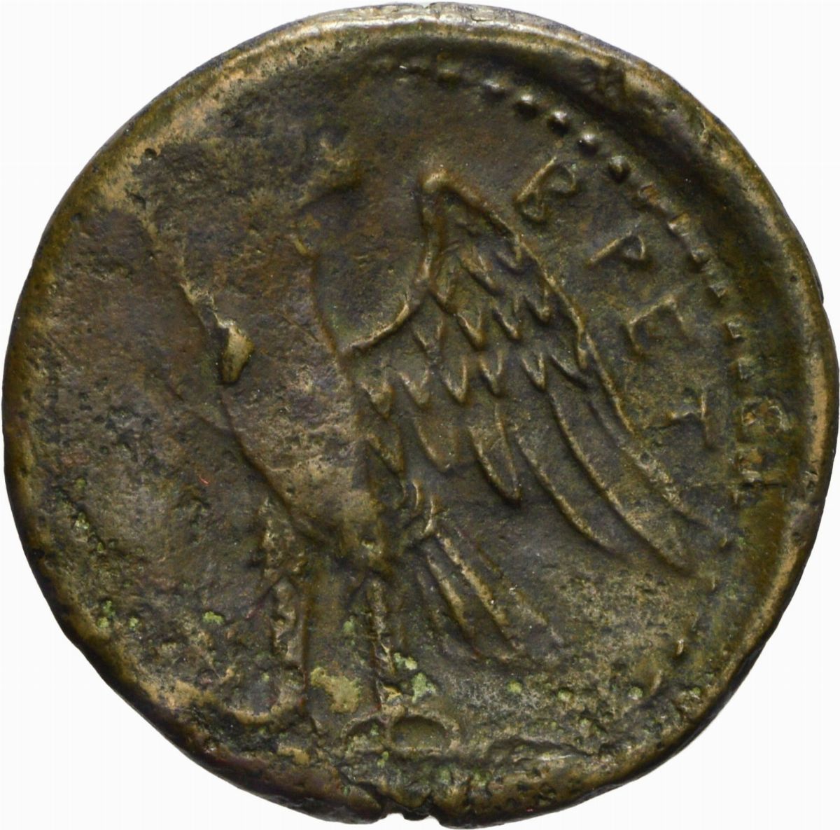 BRETTII, Moneta in bronzo, Emissione: 215-205 a.C.