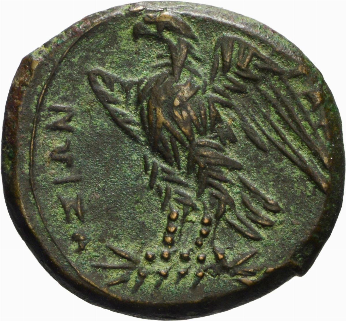 Sicilia - Moneta in bronzo, Emissione: 287-278 a.C.