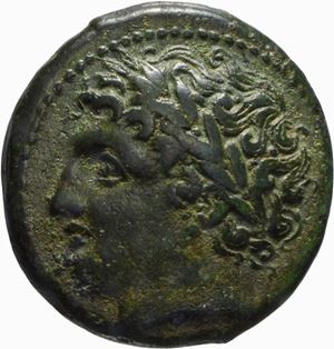 Sicilia, Lipara - LIPARA, BRONZO, Emissione: 317-279 a.C.