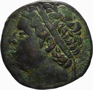 Sicilia, Siracusa - SIRACUSA, BRONZO, Emissione: 215-214 a.C.