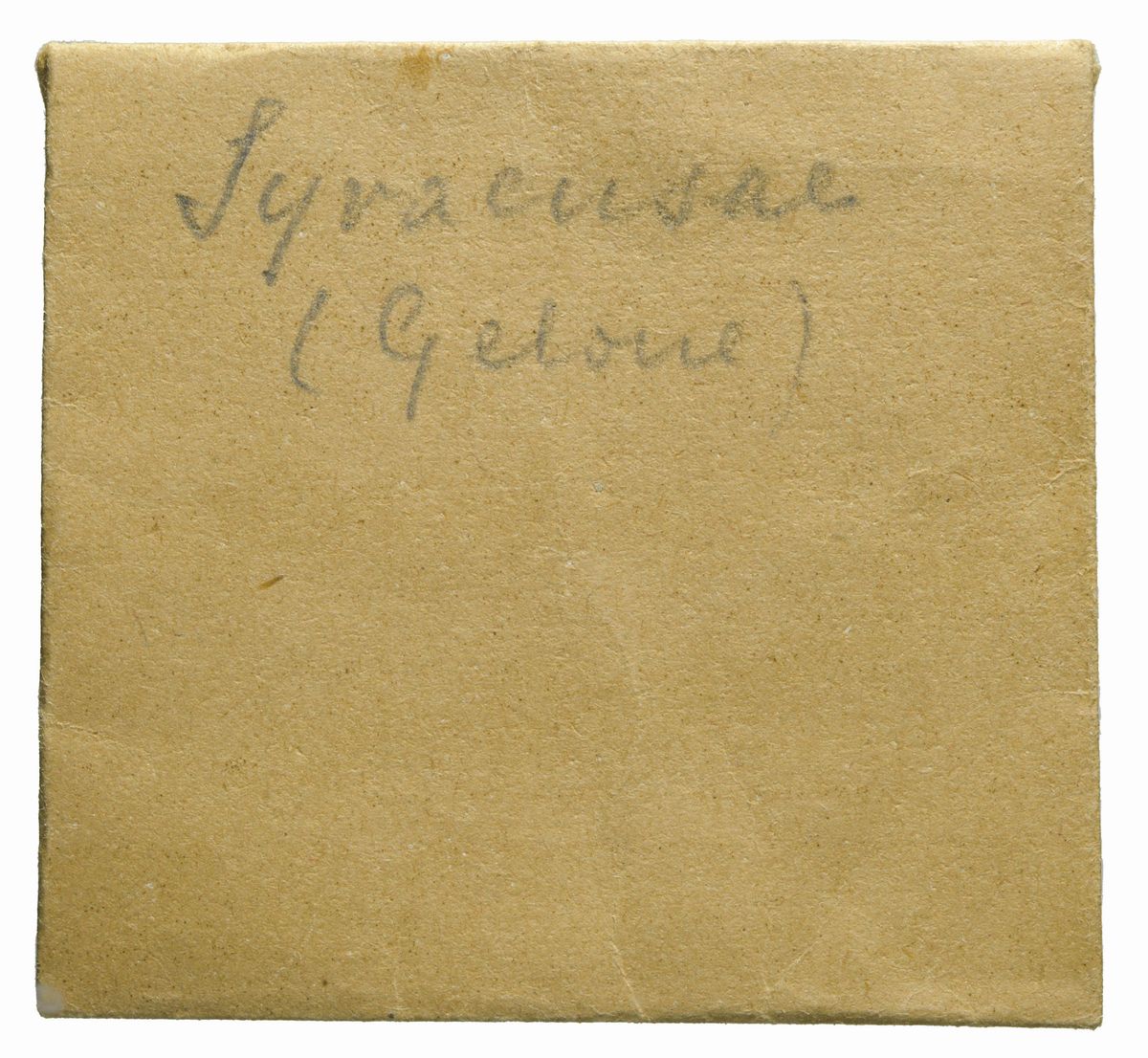 Sicilia - Obolo di Siracusa, Emissione: 467-465 a.C.