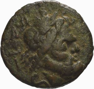 Calabria - BRUNDISIUM, BRONZO, Emissione: II sec. a.C.