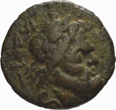 Brundisium, Moneta in bronzo, II secolo a.C.