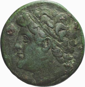 Sicilia, Siracusa - SIRACUSA, BRONZO, Emissione: 230-215 a.C.