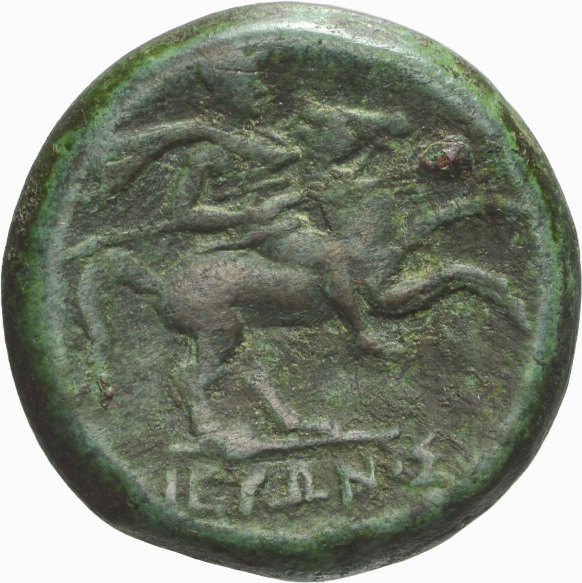 Sicilia, Siracusa - Bronzo, Emissione: 230-215 a.C.