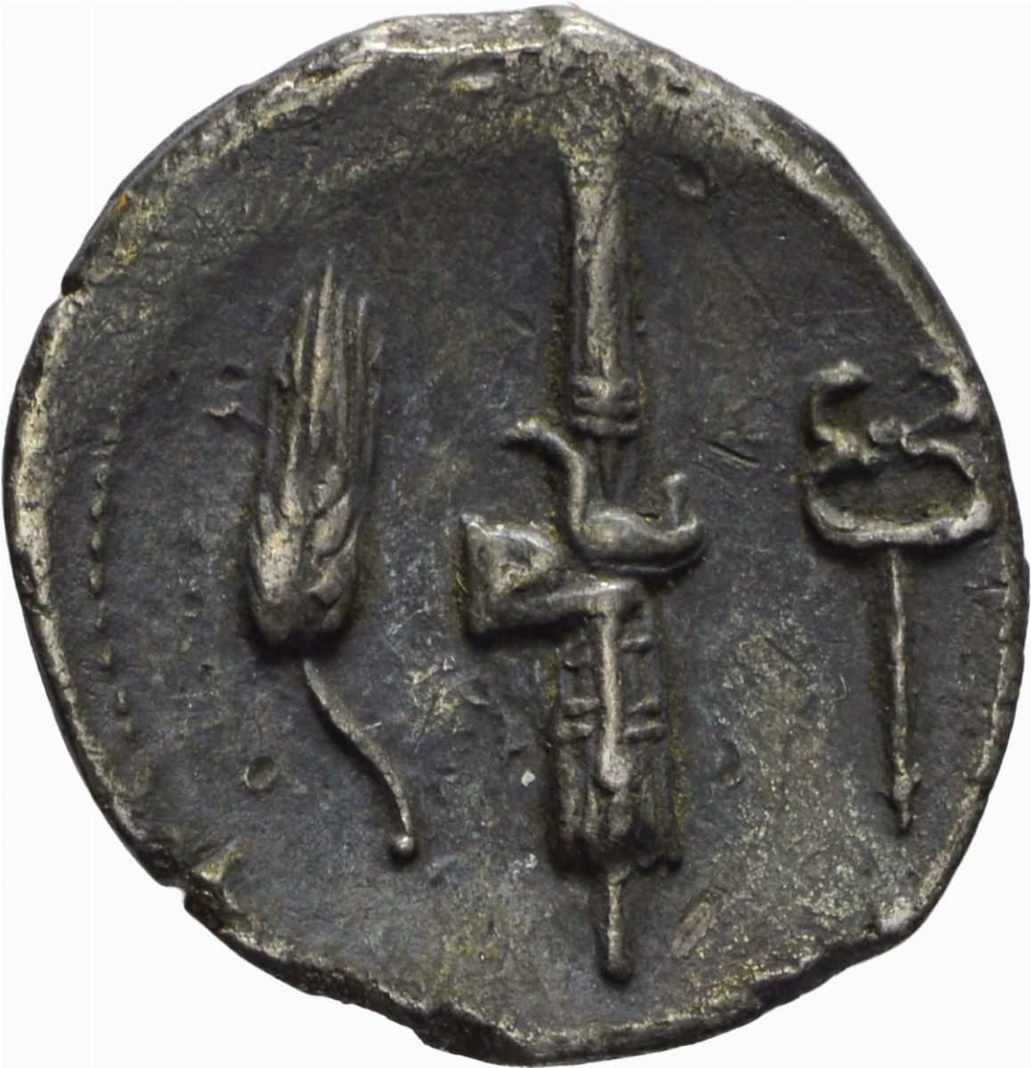Repubblica Romana - C. Norbanus, Denario, emissione: 83 a.C., argento