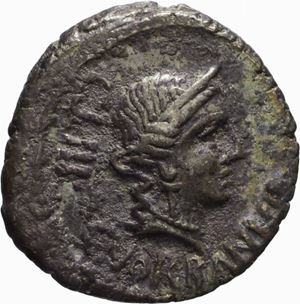 GENS NORBANA, C. Norbanus, DENARIO, Emissione: 83 a.C.