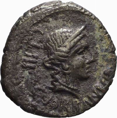 C. Norbanus, Denario emesso nel 83 a.C.