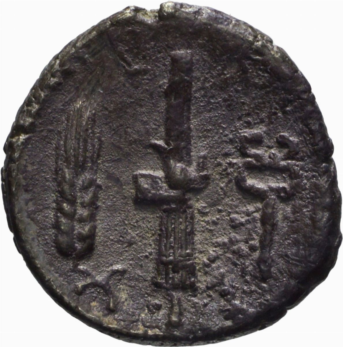 Repubblica Romana - C. Norbanus, Denario con Venere e simboli di abbondanza, emissione 83 a.C.
