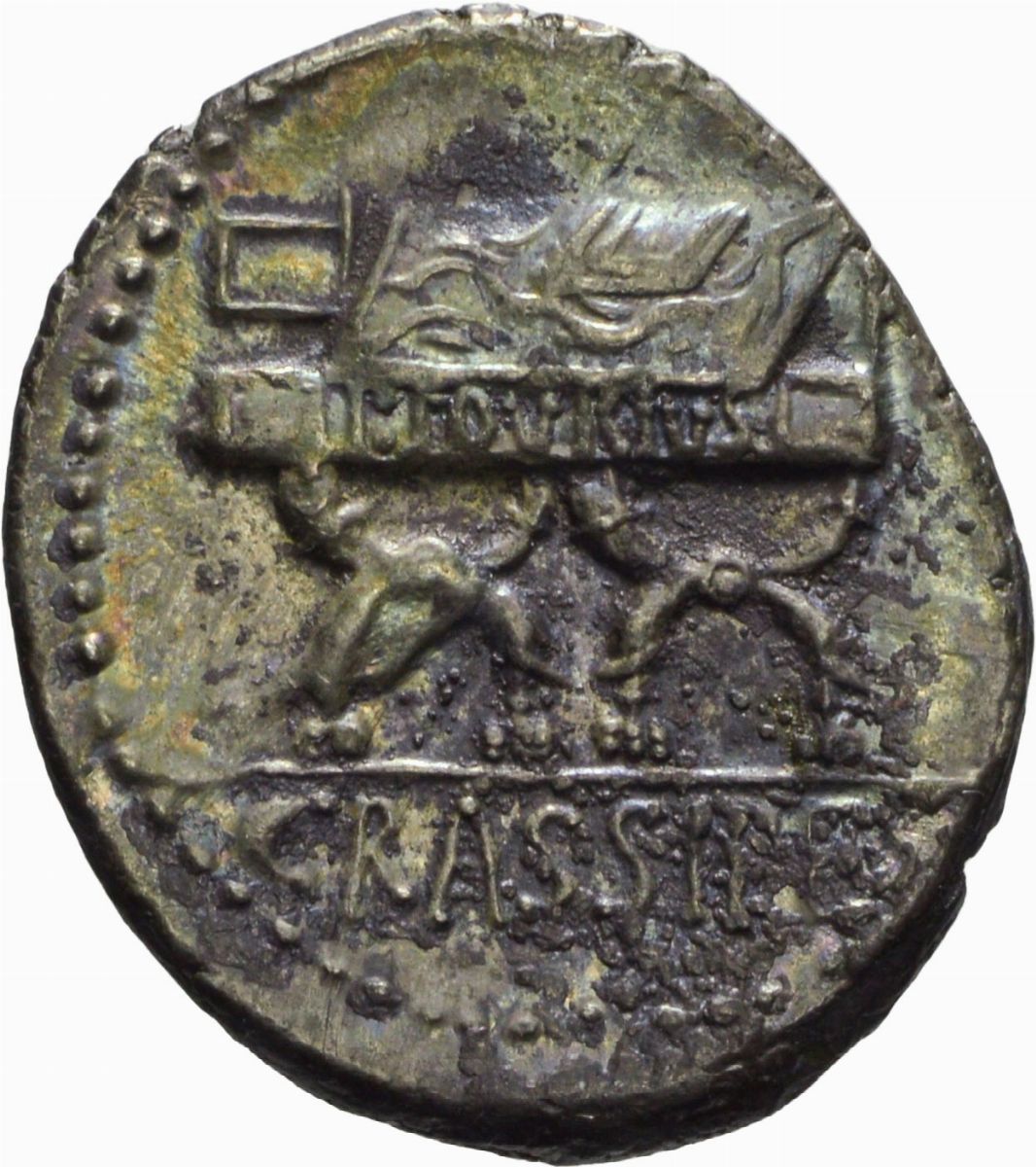 Repubblica Romana - Furia, Denario, emissione 84 a.C.