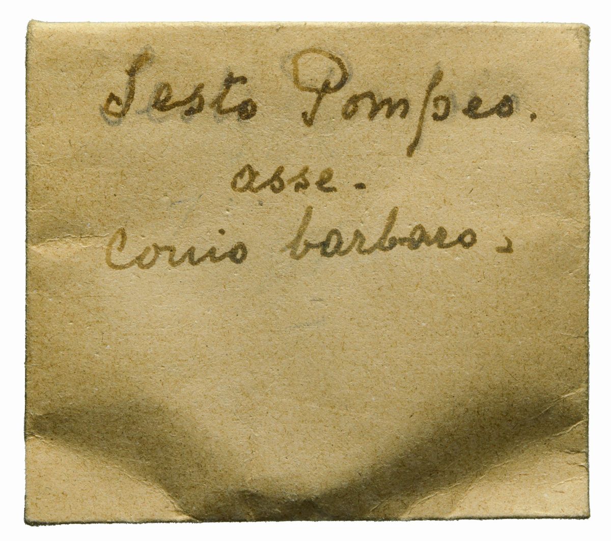 Repubblica Romana - Pompeo Magno, Asse, Emissione: 45 a.C.