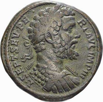 Settimio Severo, Sesterzio, 193-211 d.C.