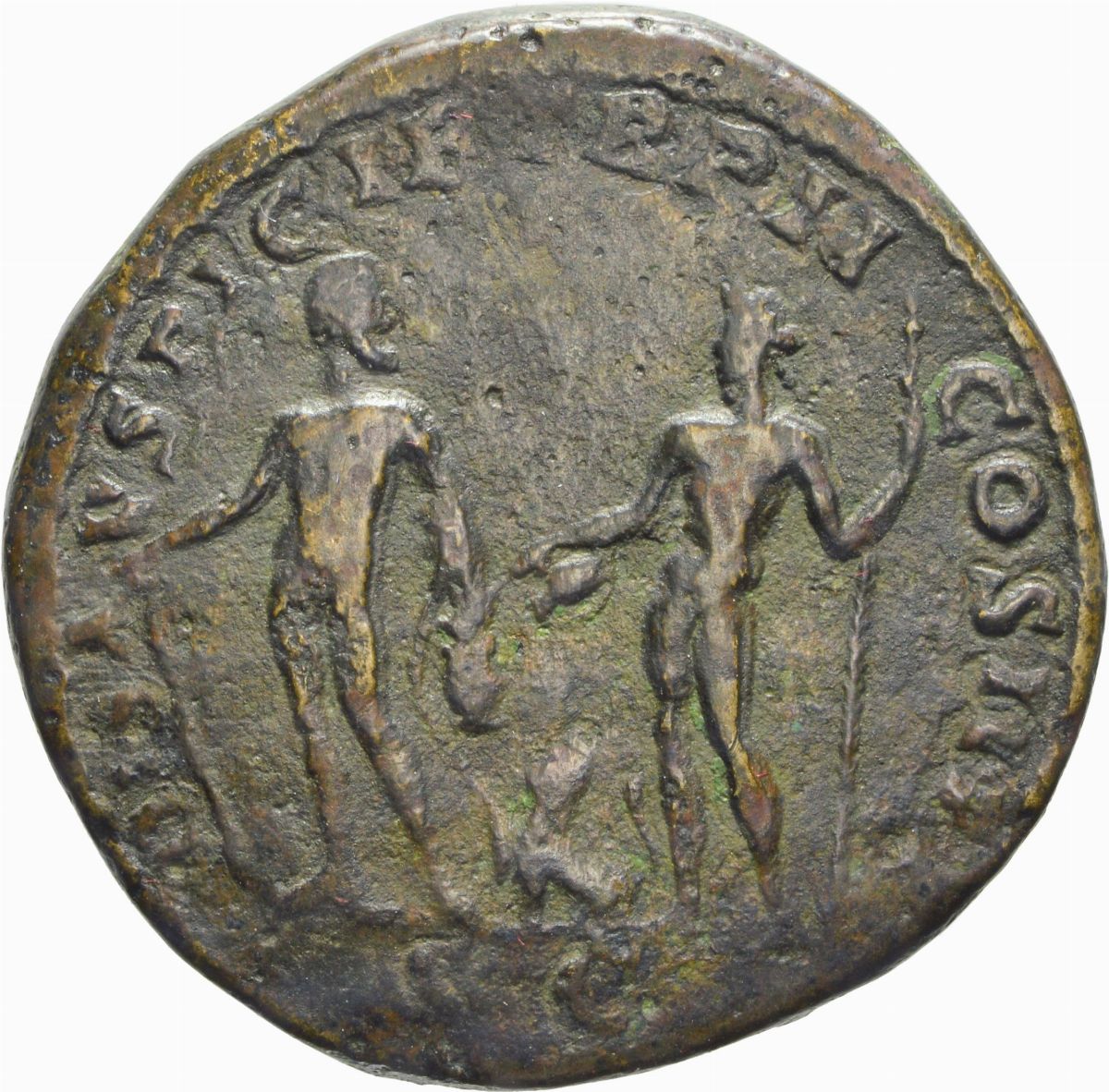 Impero Romano - Settimio Severo, Sesterzio, 193-211 d.C.